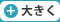 文字サイズ大きく
