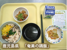 鹿児島県「奄美の鶏飯」