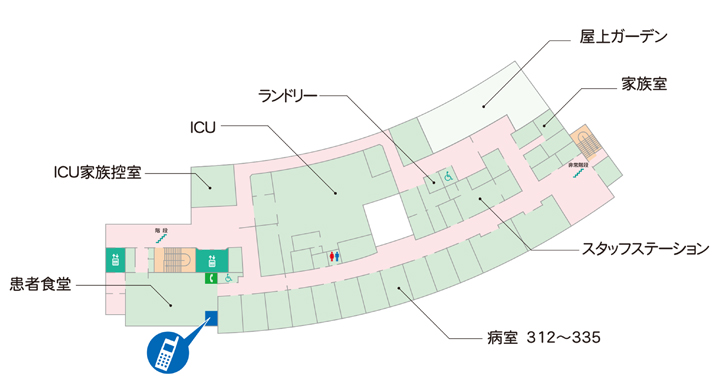 3階フロアマップ