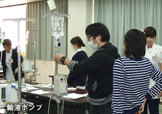 輸液ポンプ