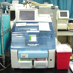 血液ガス分析装置