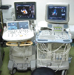 心臓超音波検査 頚動脈超音波検査 下肢上肢血管超音波検査