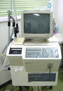 肺(呼吸)機能検査
