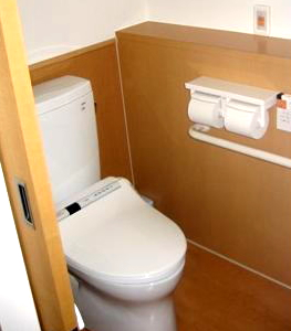 4F～8F病棟・個室A　トイレ