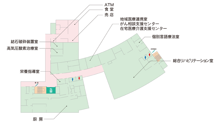 2階フロアマップ