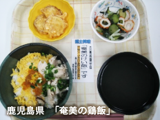 鹿児島県「奄美の鶏飯」